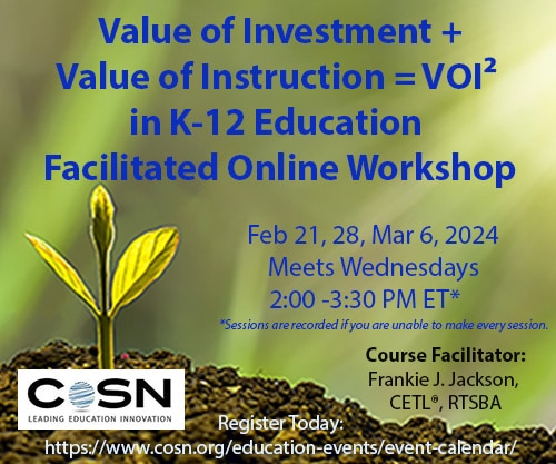 valueofinvestmentworkshop
