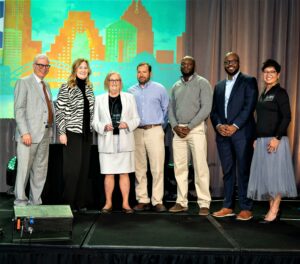 district team leadership award berkley