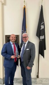 garbarino award photo