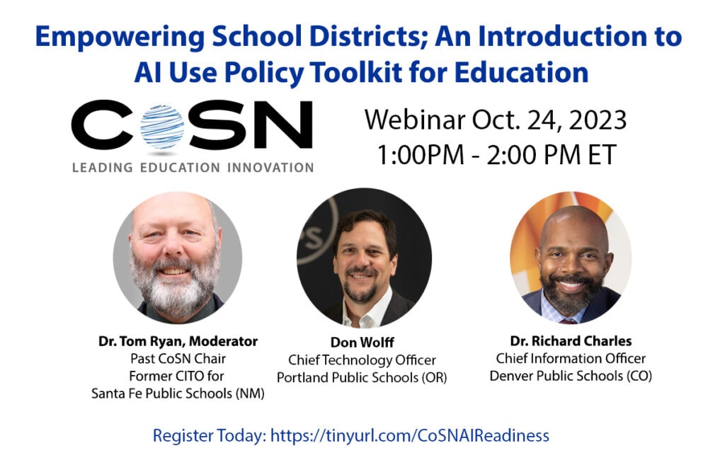 empowering school districts; an introduction to ai use policy toolkit for education