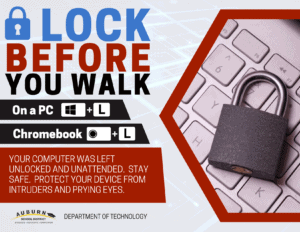 lock before you walk (5.5 × 4.25 in)