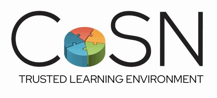CoSN Trusted Learning Environment Logo