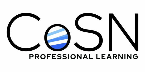 2024 01 cosn sub brand logos cosn subbrand logo professionallearning allblacktext