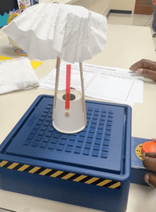 picture of the STEM activity