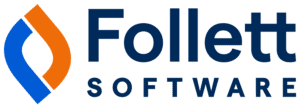 follett software logo stacked navy