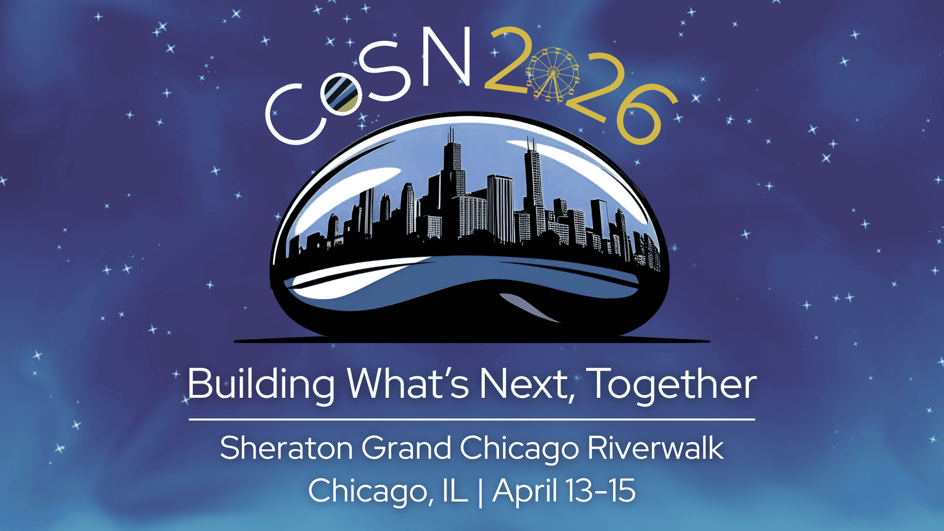 cosn2026 logo and theme