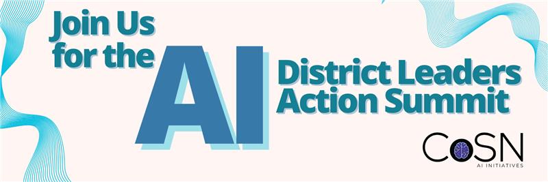Infographic - AI District Leaders Action Summit