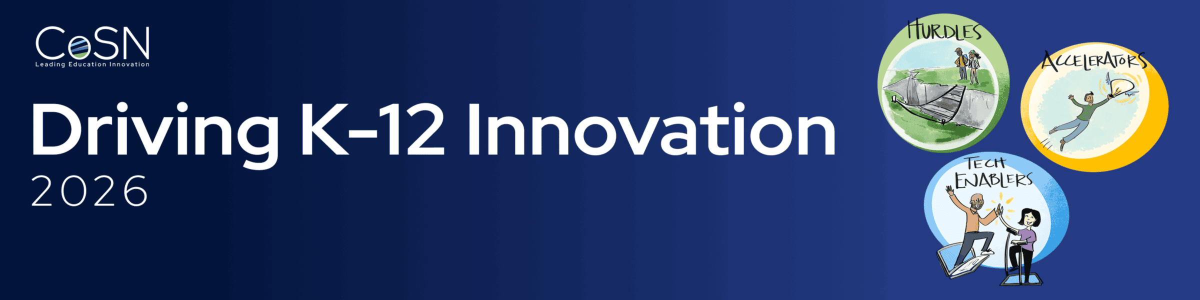 Infographic of Innovative K-12 education technology approaches for 2026